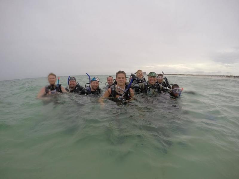 Dive Pros Visit Pensacola