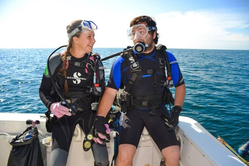 Dive Pros Visit Pensacola