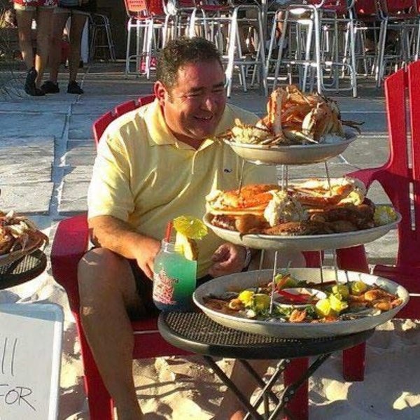 Crabs Visit Pensacola