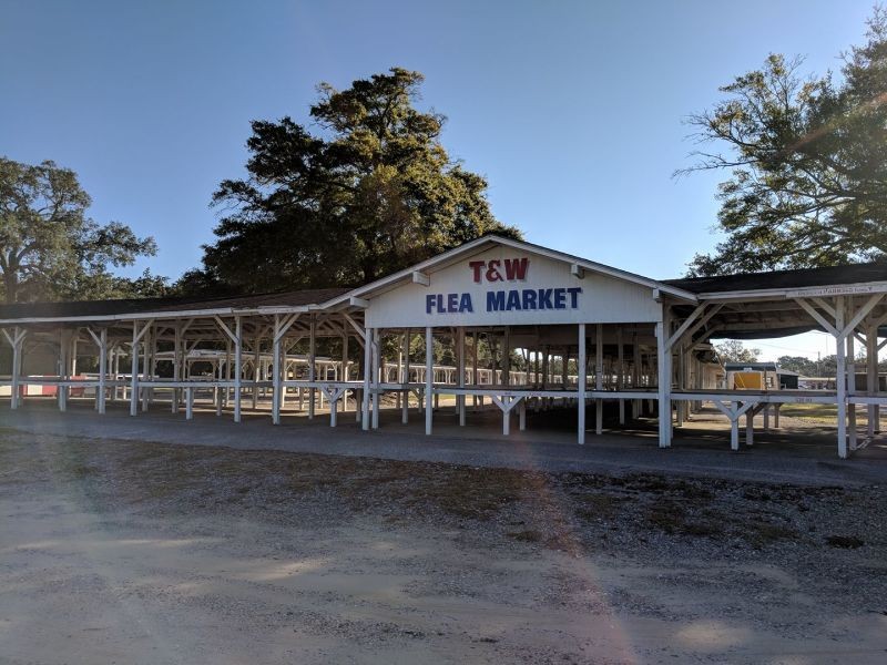 T and W Flea Market | Visit Pensacola