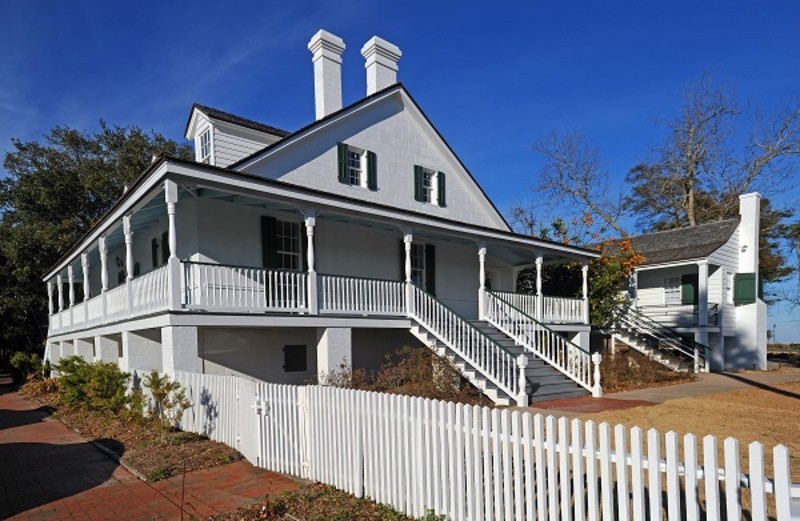 Barkley House Visit Pensacola