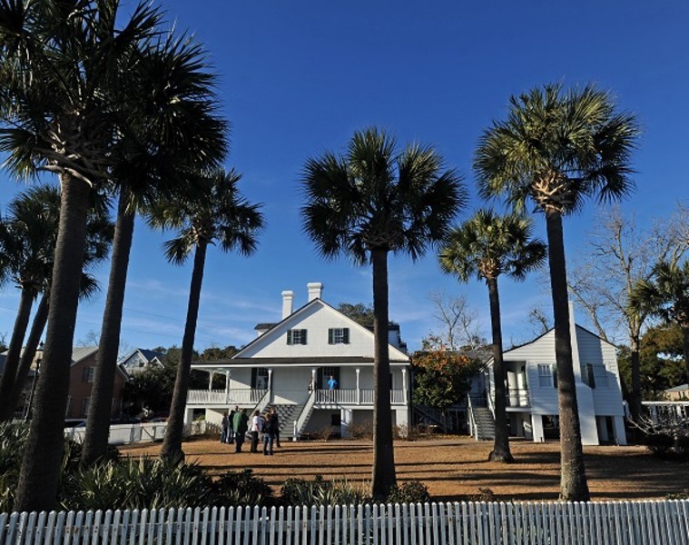 Barkley House Visit Pensacola