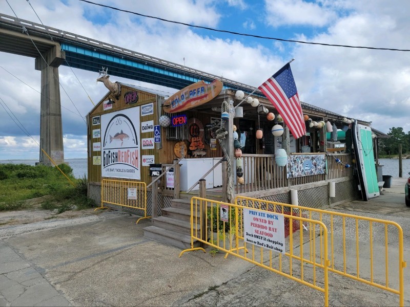 Entertainer Bait and Tackle Visit Pensacola