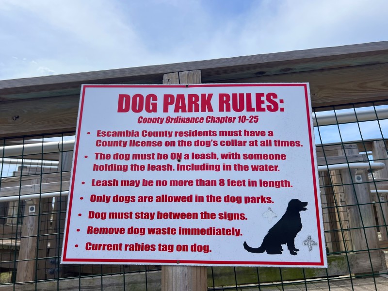 Pensacola Beach Dog Parks Lot B Visit Pensacola