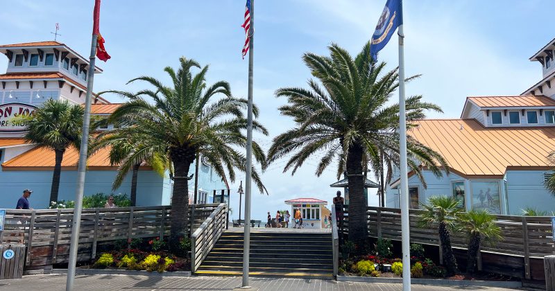 Pensacola Beach Boardwalk