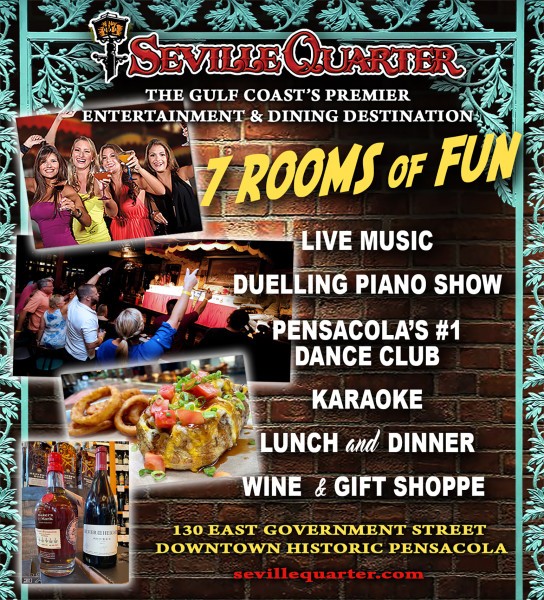 Seville Quarter Visit Pensacola