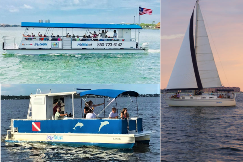 Jolly Sailing and Dolphin Cruise Visit Pensacola