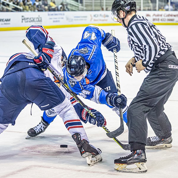 Pensacola Ice Flyers vs Louisiana IceGators