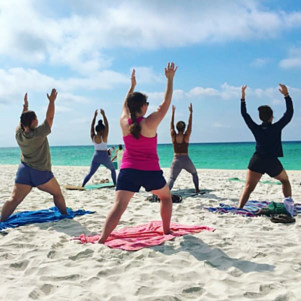 Pensacola Beach Yoga Visit Pensacola
