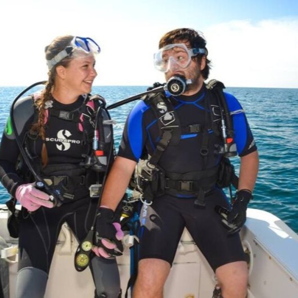 Dive Pros Visit Pensacola