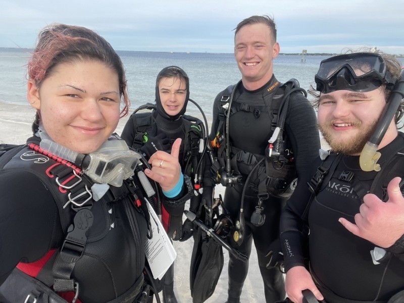 Dive Pros Visit Pensacola