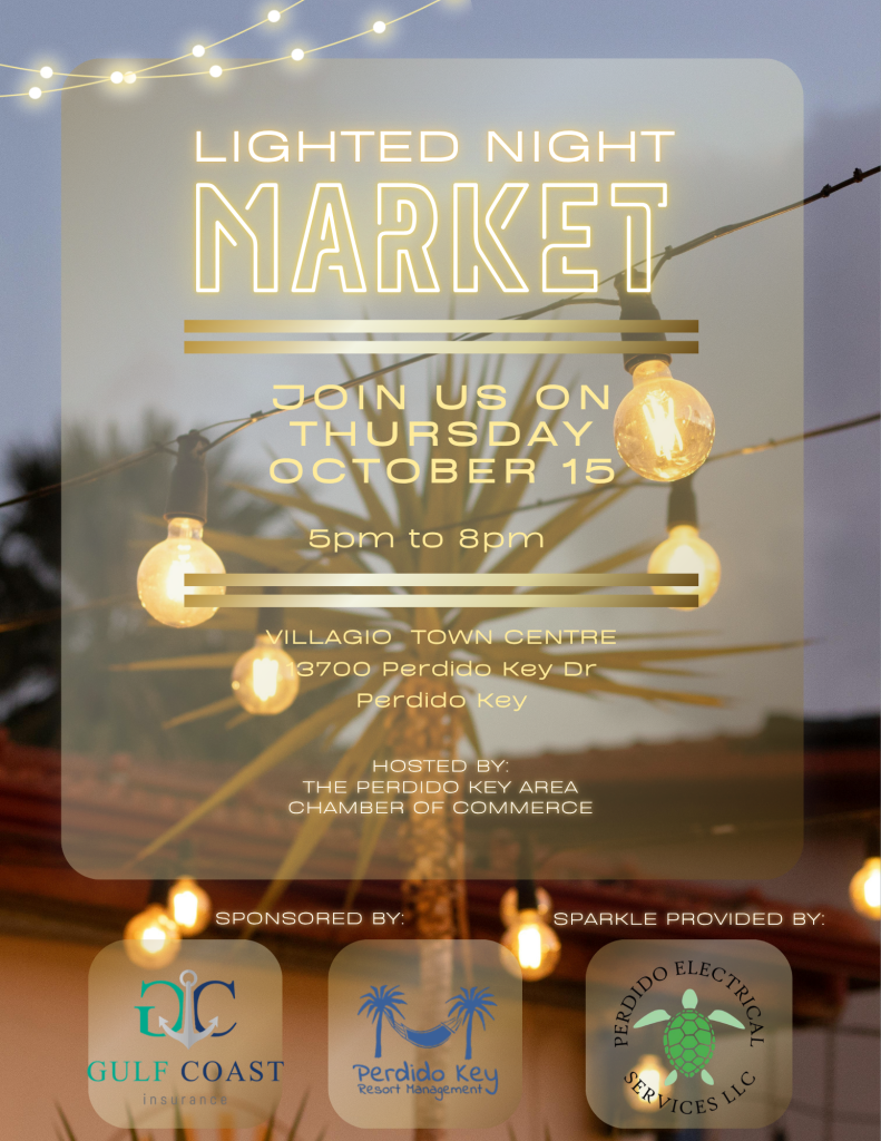 Perdido Key Lighted Night Market | Visit Pensacola