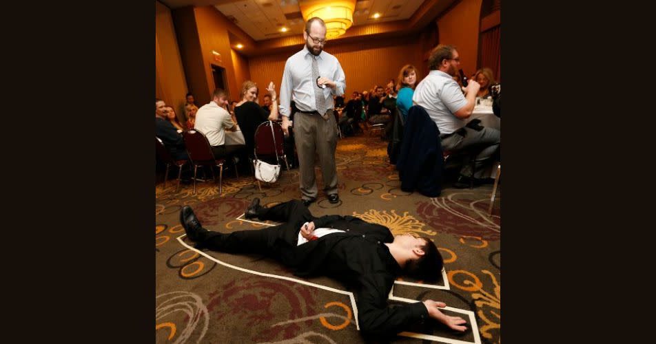 The Dinner Detective True Crime Murder Mystery Dinner Show - Pensacola, FL