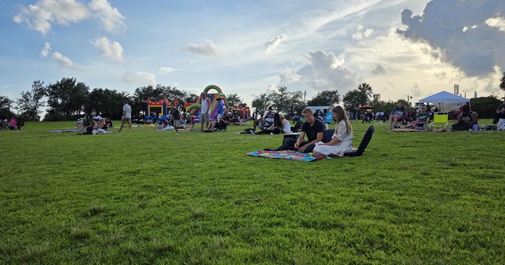 Hancock Whitney Movies in the Park