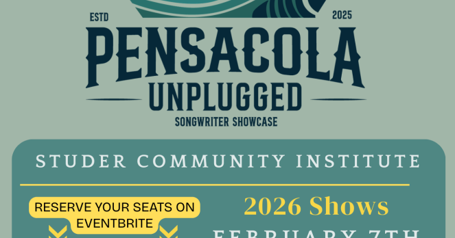Pensacola Unplugged: Songwriter Showcase