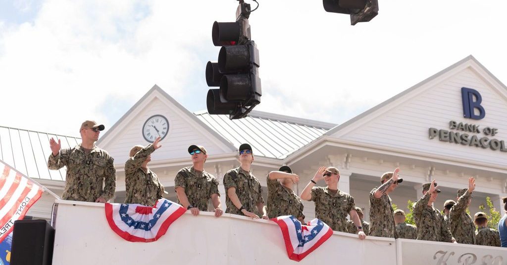 Pensacola Navy Days Parade