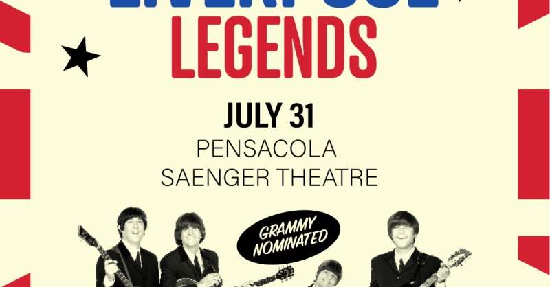 Liverpool Legends The Complete Beatles Experience! | Visit Pensacola