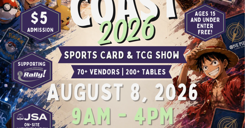 Cards on the Coast 2026