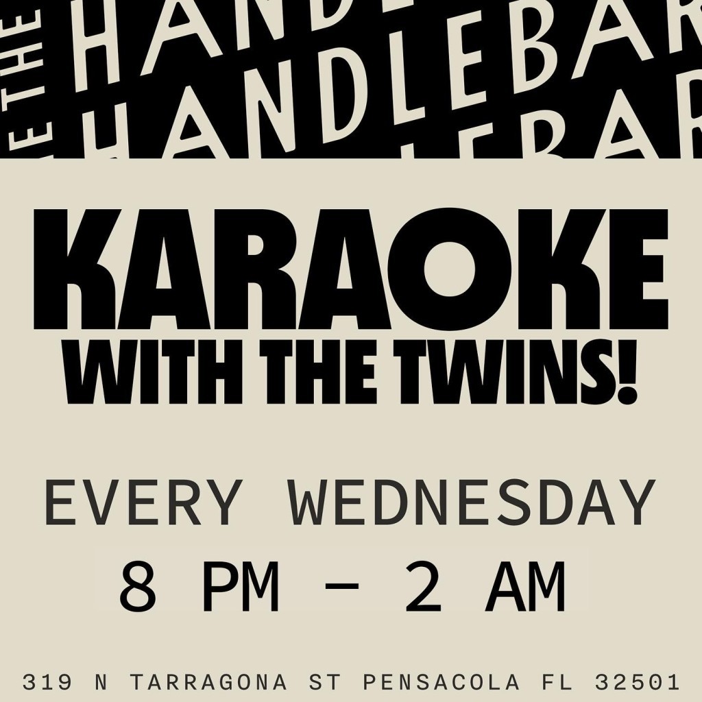 Karaoke at The Handlebar Visit Pensacola