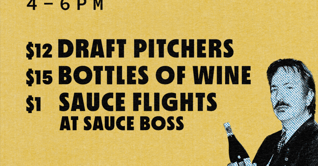 Happy Hour at The Handlebar! Visit Pensacola