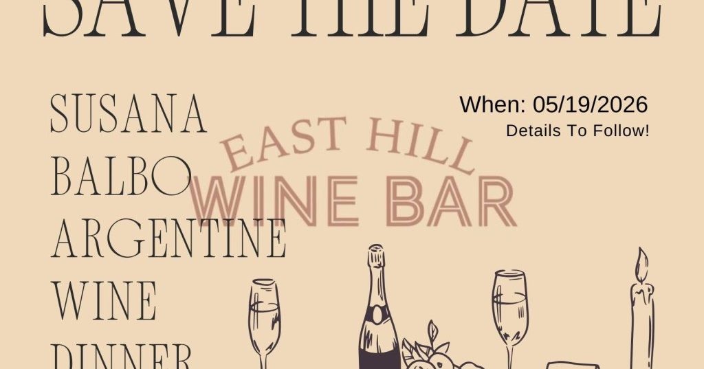 Susana Balbo Argentina Wine Dinner