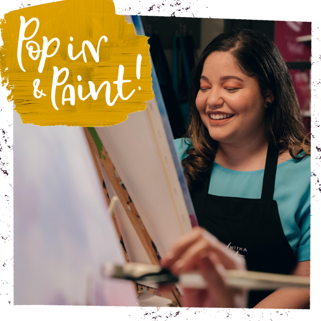 Pop In & Paint DIY Art and Candles Visit Pensacola