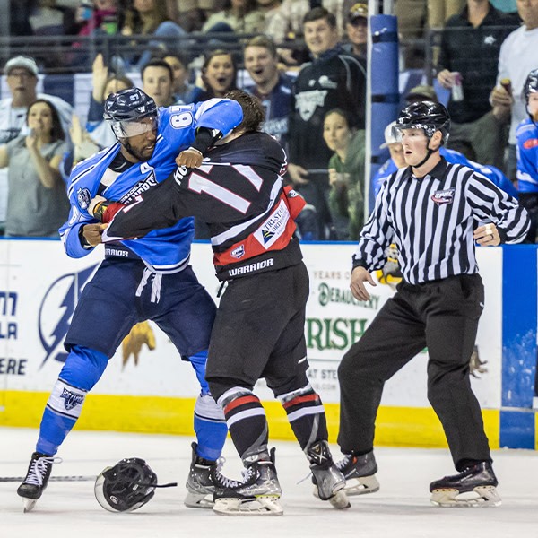 Ice Flyers split pair with Knoxville Ice Bears - Gulf Breeze News
