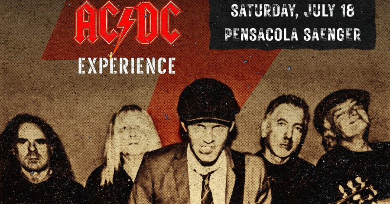 Back N Black: The AC/DC Experience | Visit Pensacola