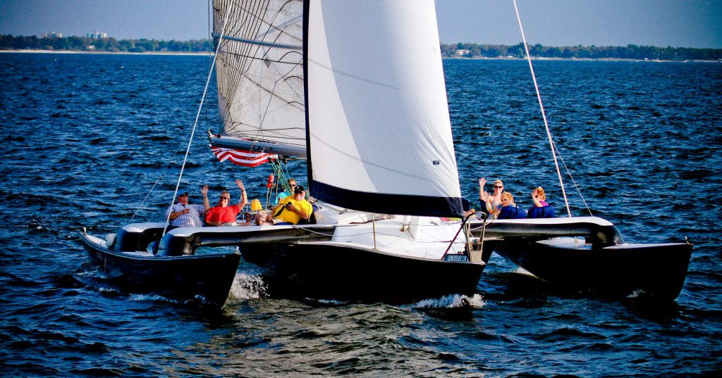 Condor Sailing Adventures Fun, Relaxing Daytime Dolphin & Sunset Cruise ...