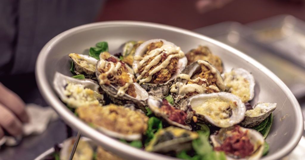 10 Baked 1/2 Dozen Oysters Visit Pensacola