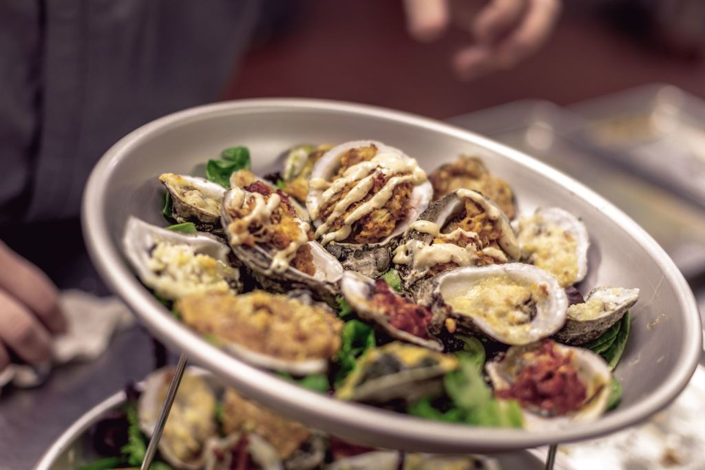 10 Baked 1/2 Dozen Oysters Visit Pensacola