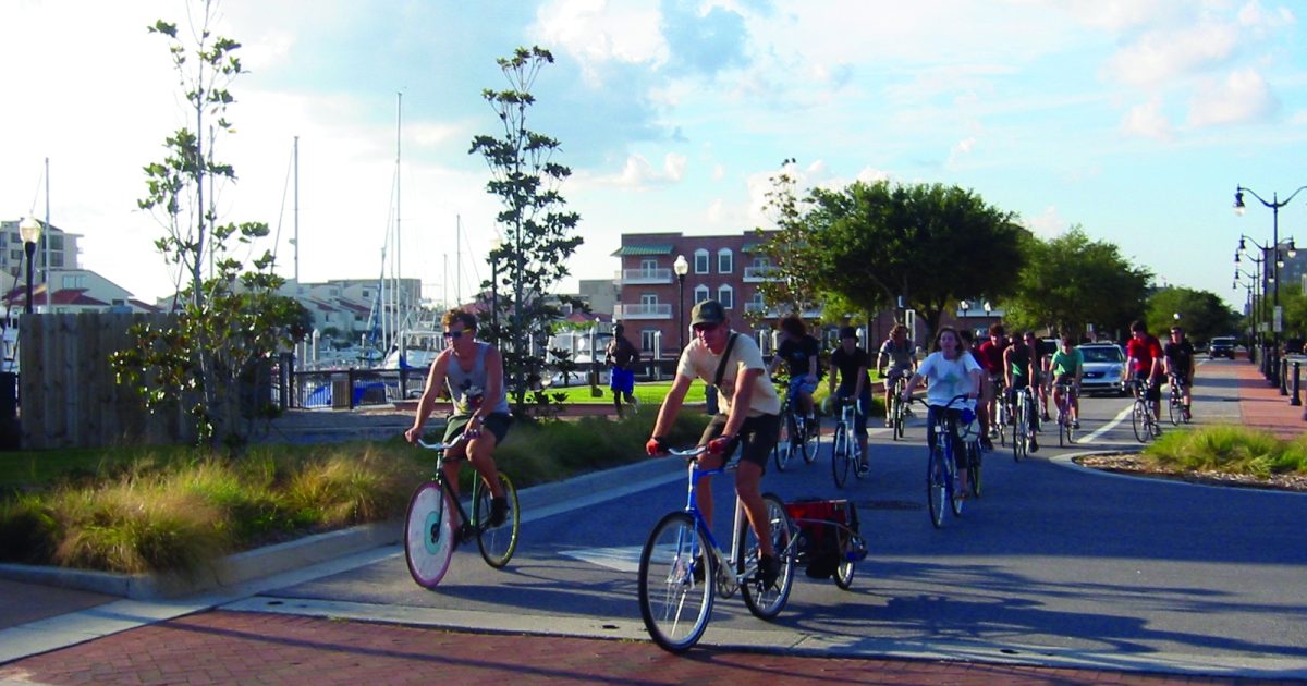 Downtown Bike Routes Visit Pensacola