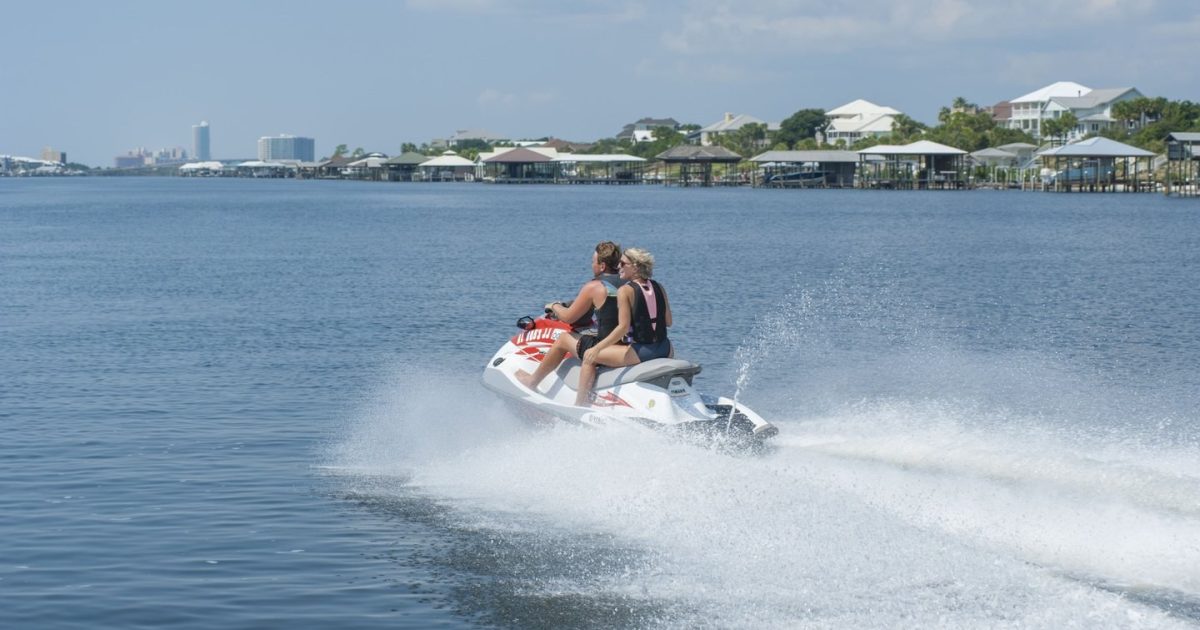Jet Set and Ski in Pensacola Visit Pensacola