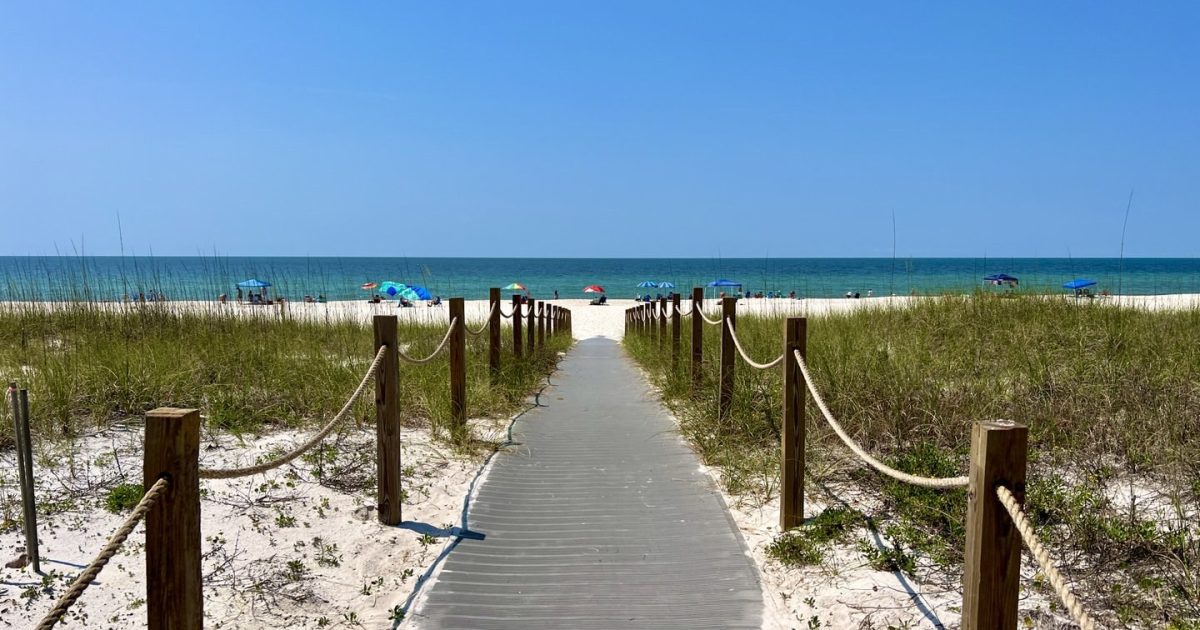 Public Beach Access Visit Pensacola