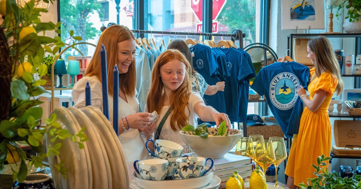Your Guide To Shopping In Pensacola Visit Pensacola