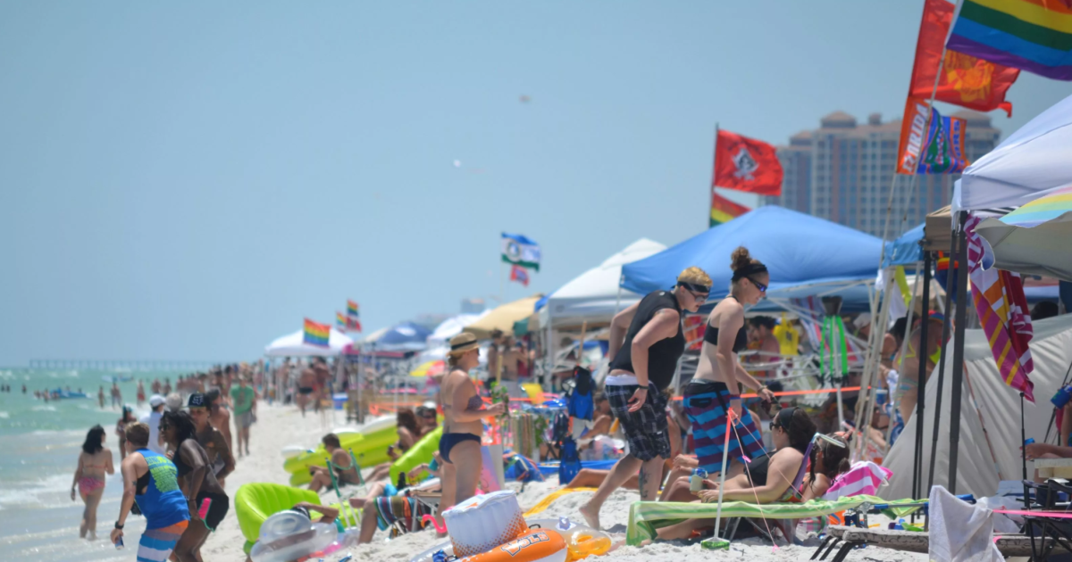 A Guide to LGBTQ Weekend on Pensacola Beach Visit Pensacola
