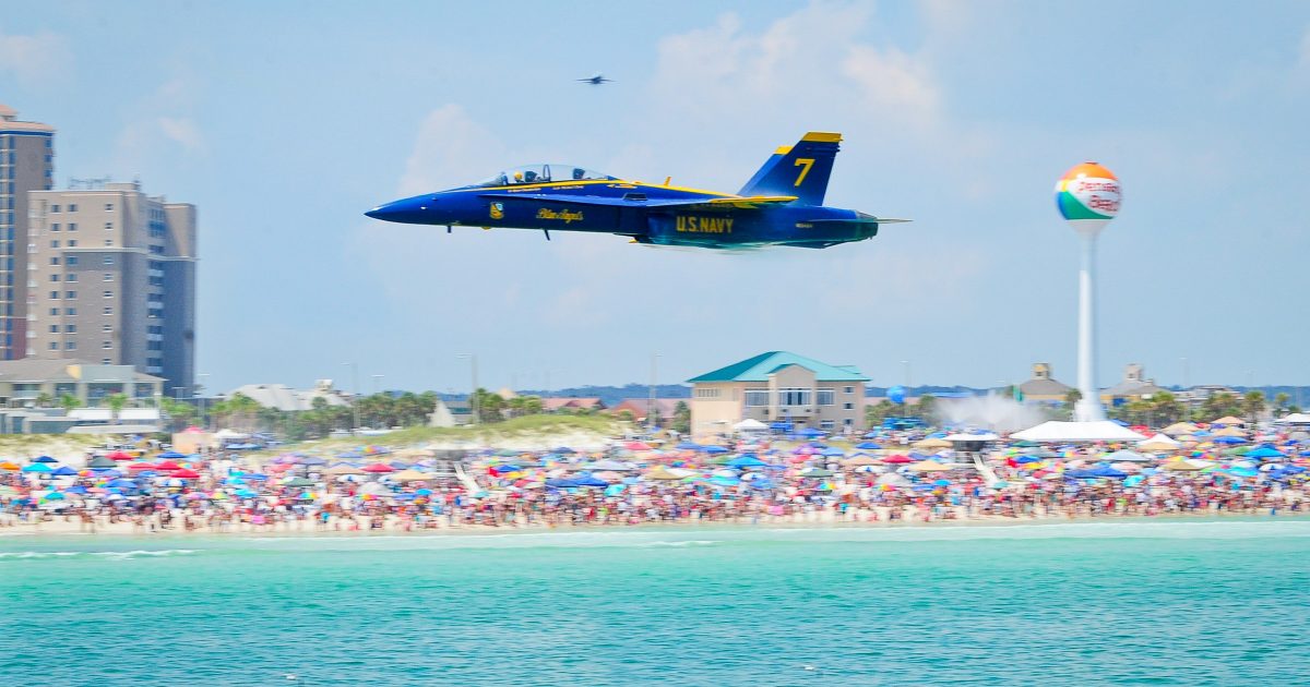 An Insider's Guide to the Blue Angels Pensacola Beach Air Show Visit